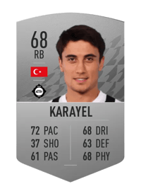 Cebrail Karayel Common 68 OVR
