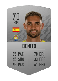 Benito Common 70 OVR