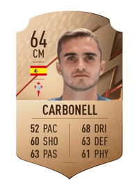 Carbonell Rare 64 OVR