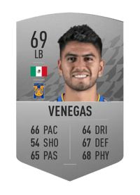 Francisco Venegas Common 69 OVR