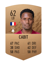 Manuel Cabit Common 62 OVR