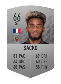 Ihsan Sacko Common 66 OVR