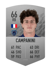 Thibault Campanini Common 66 OVR