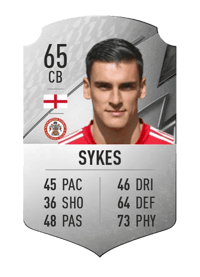 Ross Sykes Rare 65 OVR