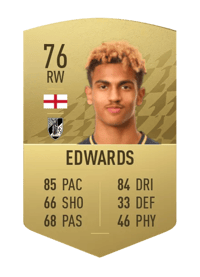 Marcus Edwards Common 76 OVR