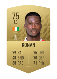 Ghislain Konan Common 75 OVR