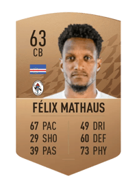 Félix Mathaus Common 63 OVR