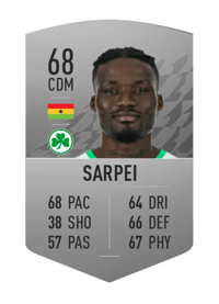 Hans Nunoo Sarpei Common 68 OVR
