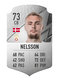 Victor Nelsson Rare 73 OVR