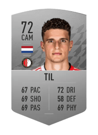Guus Til Common 72 OVR