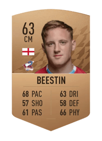 Alfie Beestin Common 63 OVR