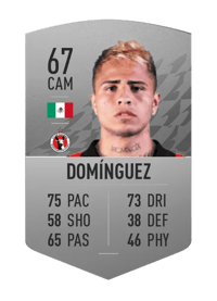 Misael Domínguez Common 67 OVR