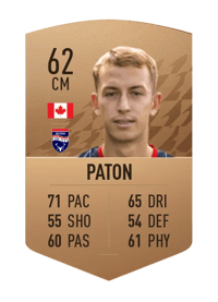 Harry Paton Common 62 OVR