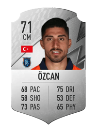 Berkay Özcan Rare 71 OVR