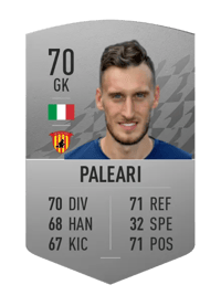 Alberto Paleari Common 70 OVR