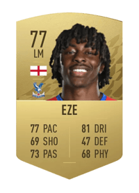 Eberechi Eze Common 77 OVR