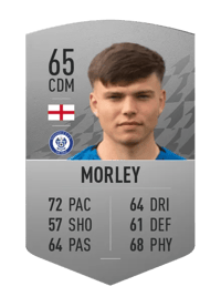 Aaron Morley Common 65 OVR