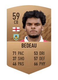 Jacob Bedeau Common 59 OVR