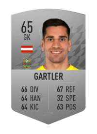 Paul Gartler Common 65 OVR