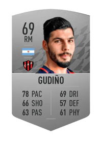 Gabriel Gudiño Common 69 OVR