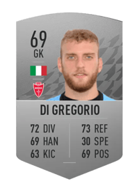 Michele Di Gregorio Common 69 OVR