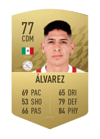 Edson Álvarez Common 77 OVR