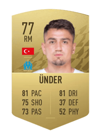 Cengiz Ünder Common 77 OVR