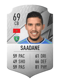 Marwane Saadane Rare 69 OVR