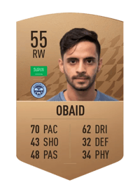 Abdulmajeed Obaid Common 55 OVR