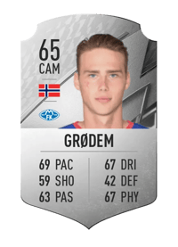 Magnus Retsius Grødem Rare 65 OVR
