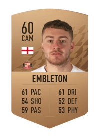 Elliot Embleton Common 60 OVR