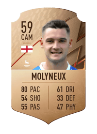 Luke Molyneux Rare 59 OVR