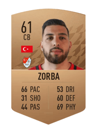Furkan Zorba Common 61 OVR