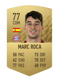 Marc Roca Common 77 OVR