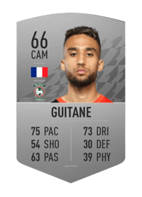 Rafik Guitane Common 66 OVR