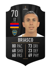 Norberto Briasco CONMEBOL LIBERTADORES 70 OVR