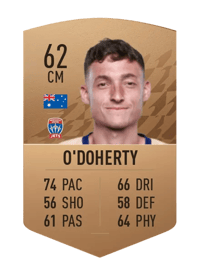 Jordan O'Doherty Common 62 OVR