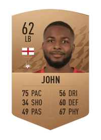 Cameron John Common 62 OVR