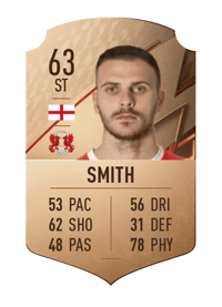 Harry Smith Rare 63 OVR
