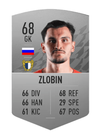 Ivan Zlobin Common 68 OVR