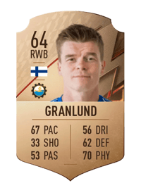 Albin Granlund Rare 64 OVR
