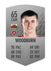 Ben Woodburn Common 65 OVR