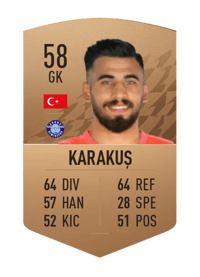 Vedat Karakuş Common 58 OVR