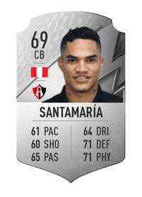 Anderson Santamaría Rare 69 OVR