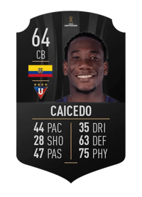 Luis Caicedo CONMEBOL LIBERTADORES 64 OVR