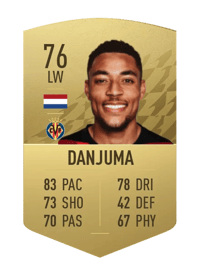 Arnaut Danjuma Common 76 OVR