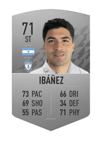 Nicolás Ibáñez Common 71 OVR