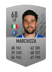 Riccardo Marchizza Common 68 OVR