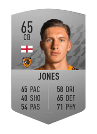 Alfie Jones Common 65 OVR