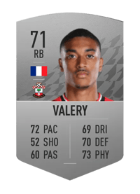 Yan Valery Common 71 OVR